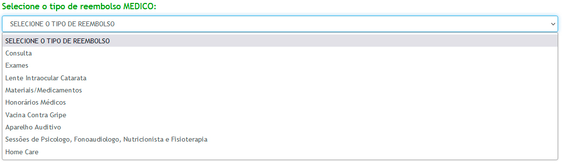 imagem tipo de reembolso